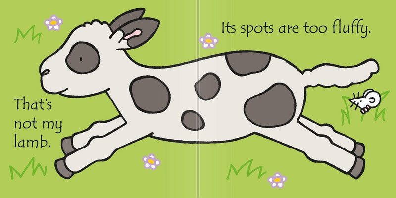 Thats not my Lamb... Book, Learning SPACE