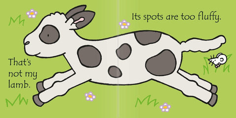 Thats not my Lamb... Book-AllSensory,Baby Books & Posters,Calming & Anxiety,Early Years Books & Posters,Gifts for 0-3 Months,Helps With,Sensory Seeking,Stock,Tactile Toys & Books,Usborne Books-Learning SPACE
