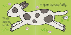Thats not my Lamb... Book-AllSensory,Baby Books & Posters,Calming & Anxiety,Early Years Books & Posters,Gifts for 0-3 Months,Helps With,Sensory Seeking,Stock,Tactile Toys & Books,Usborne Books-Learning SPACE