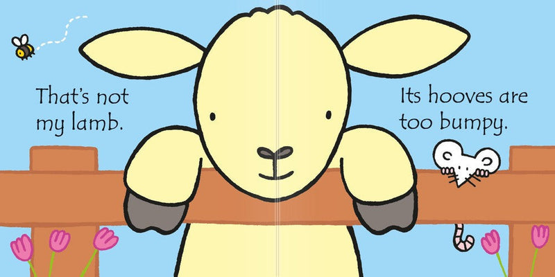 Thats not my Lamb... Book, Learning SPACE