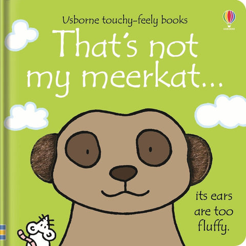 Thats not my Meerkat... Book-AllSensory,Baby Books & Posters,Early Years Books & Posters,Sensory Seeking,Stock,Tactile Toys & Books,Usborne Books-Learning SPACE