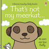 Thats not my Meerkat... Book, Learning SPACE