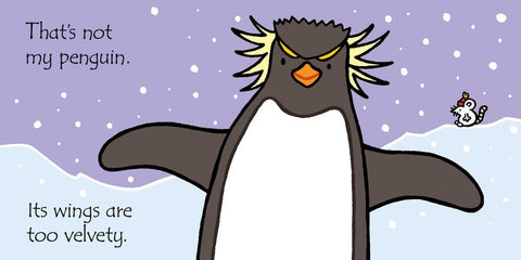 Thats not my Penguin... Book-AllSensory,Baby Books & Posters,Calming & Anxiety,Christmas,Early Years Books & Posters,Helps With,Seasons,Sensory Seeking,Stock,Stocking Stuffers,Tactile Toys & Books,Usborne Books-Learning SPACE