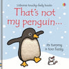 Thats not my Penguin... Book-AllSensory,Baby Books & Posters,Calming & Anxiety,Christmas,Early Years Books & Posters,Helps With,Seasons,Sensory Seeking,Stock,Stocking Stuffers,Tactile Toys & Books,Usborne Books-Learning SPACE