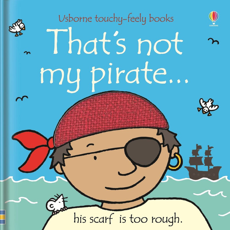 Thats not my Pirate... Book, Learning SPACE