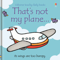 Thats not my Plane... Book-AllSensory, Baby Books & Posters, Cars & Transport, Early Years Literacy, Games & Toys, Helps With, Imaginative Play, Seasons, Sensory Seeking, Stock, Summer, Tactile Toys & Books, Usborne Books-Learning SPACE