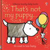 Thats not my Puppy... Book-AllSensory, Baby Books & Posters, Early Years Literacy, Helps With, Sensory Seeking, Stock, Tactile Toys & Books, Usborne Books-Learning SPACE