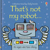 That's not my Robot... Book-Baby Books & Posters,Early Years Literacy,Stock,Tactile Toys & Books,Usborne Books-Learning SPACE