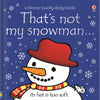 Thats not my Snowman... Book-AllSensory,Baby Books & Posters,Calming & Anxiety,Christmas,Early Years Literacy,Helps With,Seasons,Sensory Seeking,Stock,Stocking Stuffers,Tactile Toys & Books,Usborne Books-Learning SPACE