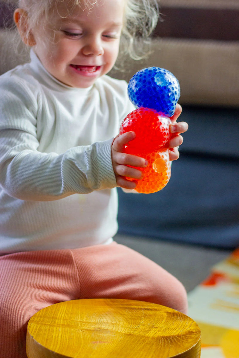 The Amazing Jellyball, Learning SPACE