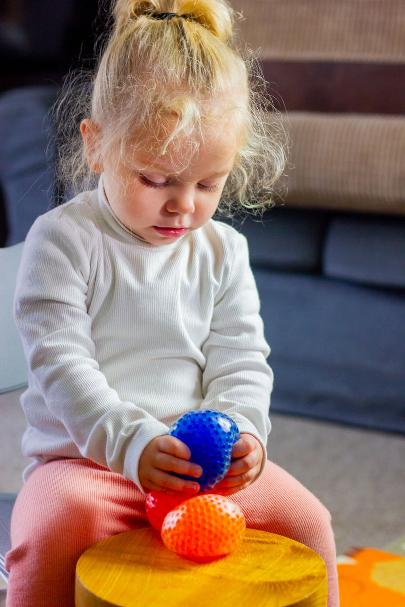 The Amazing Jellyball, Learning SPACE