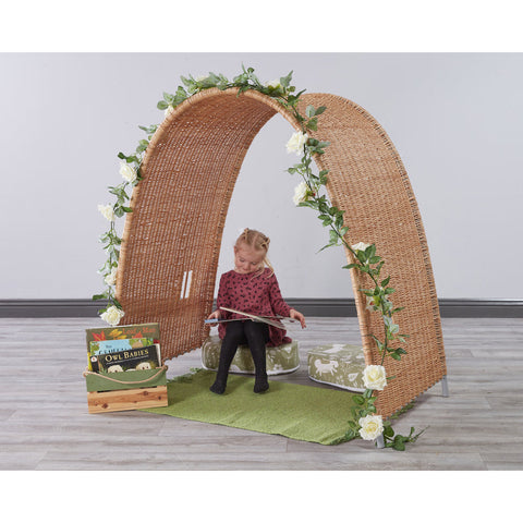 The Arch - Inside (2Pk)-Arches,Cosy Direct,Nooks,Wellbeing Furniture,Wicker & Willow Dens-Learning SPACE