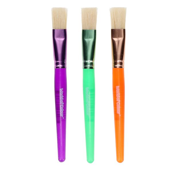The Big Grippers Paint Brush - Flat Head, Learning SPACE