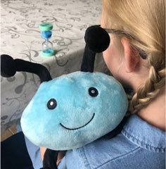 The Calming Caterpillar - Weighted Relaxation Aid-ADD/ADHD,Additional Need,AllSensory,Calmer Classrooms,Calming & Anxiety,Calming and Relaxation,Comfort Toys,Emotions & Self Esteem,Irish Fairy Door co,Nurture Room,PSHE,Sensory Seeking,Social Emotional Learning,Social Stories & Games & Social Skills,Stock,Stress Relief,Teen Sensory Weighted & Deep Pressure,Toys for Anxiety,Weighted & Deep Pressure-Learning SPACE