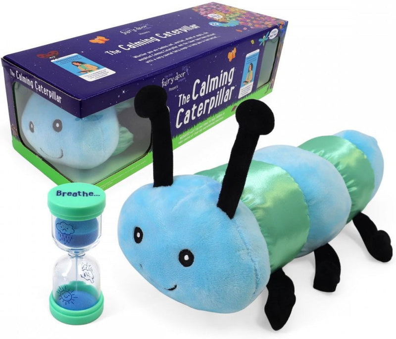The Calming Caterpillar - Weighted Relaxation Aid, Learning SPACE
