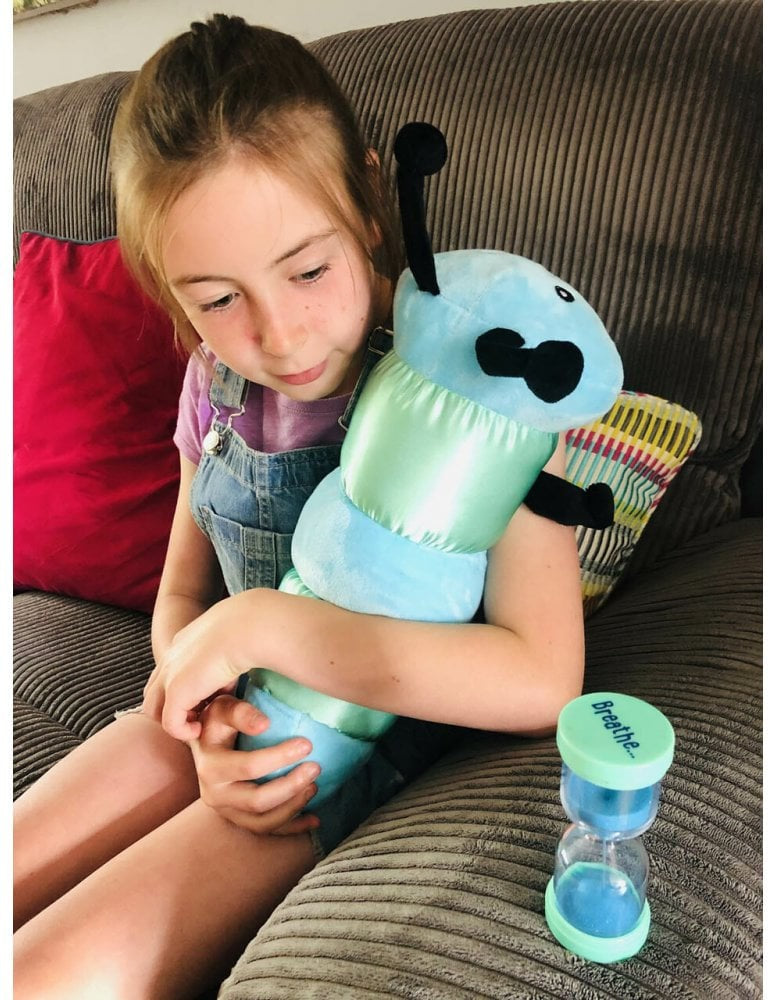 The Calming Caterpillar - Weighted Relaxation Aid, Learning SPACE