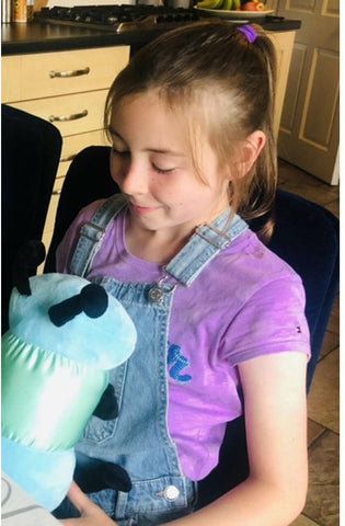 The Calming Caterpillar - Weighted Relaxation Aid-ADD/ADHD,Additional Need,AllSensory,Calmer Classrooms,Calming & Anxiety,Calming and Relaxation,Comfort Toys,Emotions & Self Esteem,Irish Fairy Door co,Nurture Room,PSHE,Sensory Seeking,Social Emotional Learning,Social Stories & Games & Social Skills,Stock,Stress Relief,Teen Sensory Weighted & Deep Pressure,Toys for Anxiety,Weighted & Deep Pressure-Learning SPACE