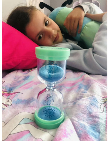 The Calming Caterpillar - Weighted Relaxation Aid-ADD/ADHD,Additional Need,AllSensory,Calmer Classrooms,Calming & Anxiety,Calming and Relaxation,Comfort Toys,Emotions & Self Esteem,Irish Fairy Door co,Nurture Room,PSHE,Sensory Seeking,Social Emotional Learning,Social Stories & Games & Social Skills,Stock,Stress Relief,Teen Sensory Weighted & Deep Pressure,Toys for Anxiety,Weighted & Deep Pressure-Learning SPACE