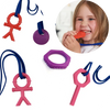 The Chewbuddy™ Mix 6 Packs-Calming & Anxiety,Chewing,Oral Motor & Chewing Skills,Sensory Seeking,Teether-Candy (Pink & Purple)-CBD06PACKCDY-Learning SPACE