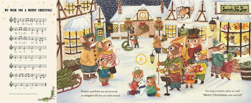 The Christmas Songbook: Sing Along With Eight Classic Carols (The Musical Mice), Learning SPACE