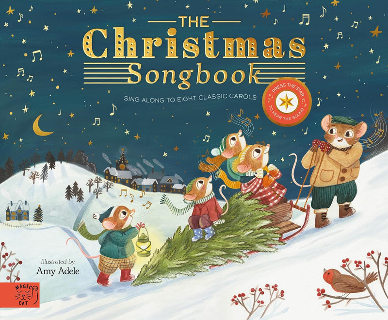 The Christmas Songbook: Sing Along With Eight Classic Carols (The Musical Mice), Learning SPACE