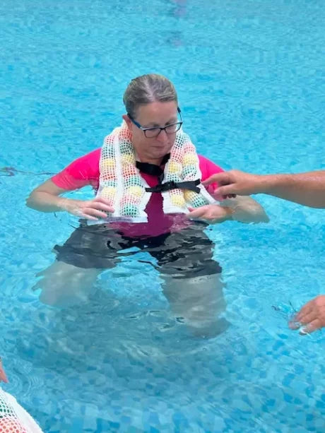 The Citrus Head/Neck Collar - Floatsation Aid, Learning SPACE