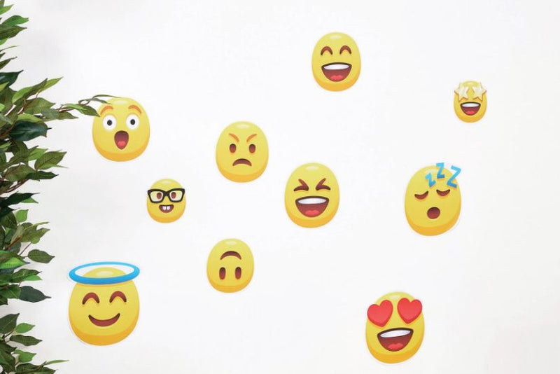 The Emotions Range Sticker Set, Learning SPACE