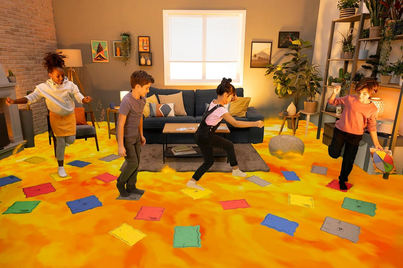 The Floor is Lava! – Leap, Land, and Laugh!, Learning SPACE