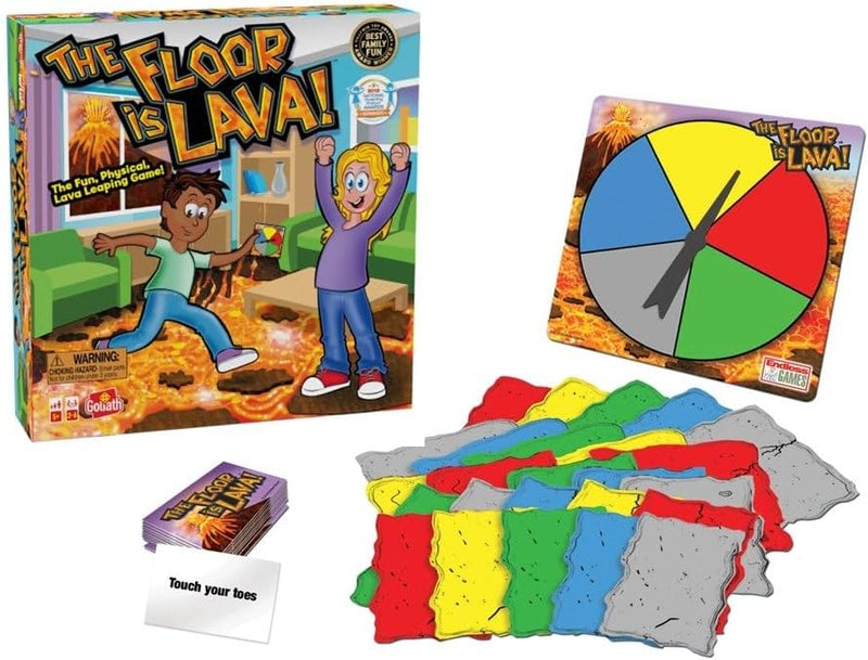 The Floor is Lava! – Leap, Land, and Laugh!, Learning SPACE