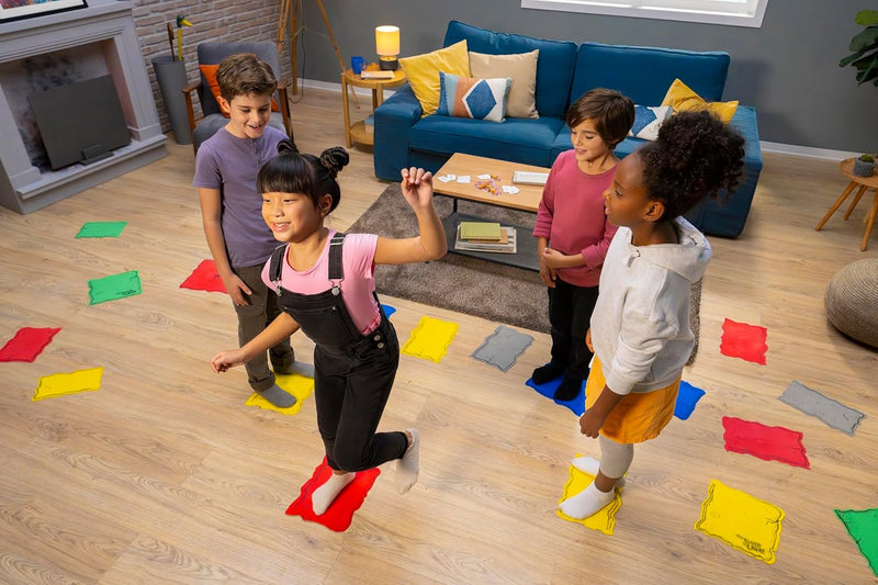 The Floor is Lava! – Leap, Land, and Laugh!, Learning SPACE
