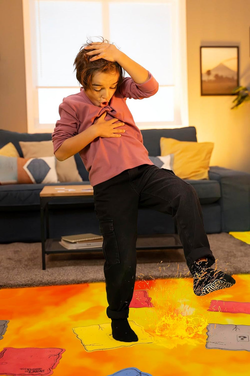 The Floor is Lava! – Leap, Land, and Laugh!, Learning SPACE