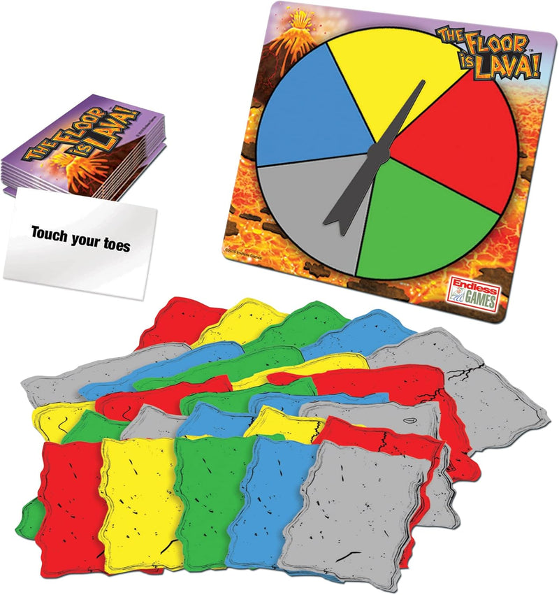 The Floor is Lava! – Leap, Land, and Laugh!, Learning SPACE