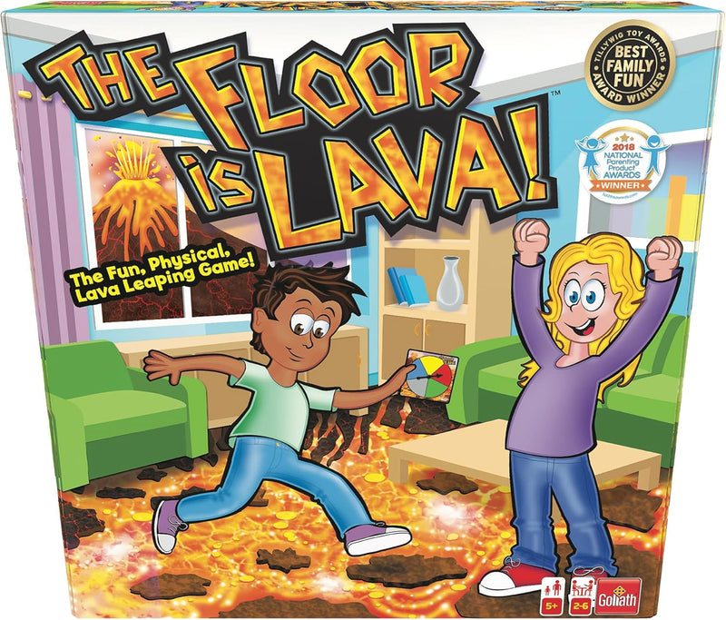 The Floor is Lava! – Leap, Land, and Laugh!, Learning SPACE
