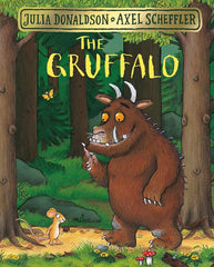 The Gruffalo Hardback Book by Julia Donaldson-Christmas,Christmas 2025,Early Reading Books,Early Years Books & Posters,Gruffalo,Primary Books & Posters,Stocking Stuffers-Learning SPACE
