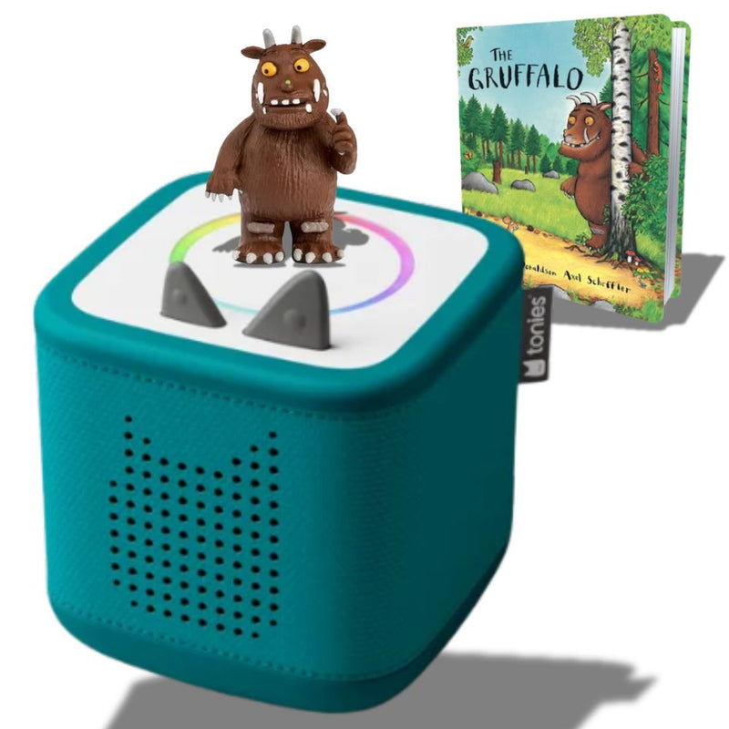 The Gruffalo Tonie Bundle with Board Book and Audio Figure, Learning SPACE