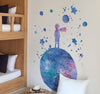 The Little Prince on the World Fairy Tale Wall Decal, Learning SPACE