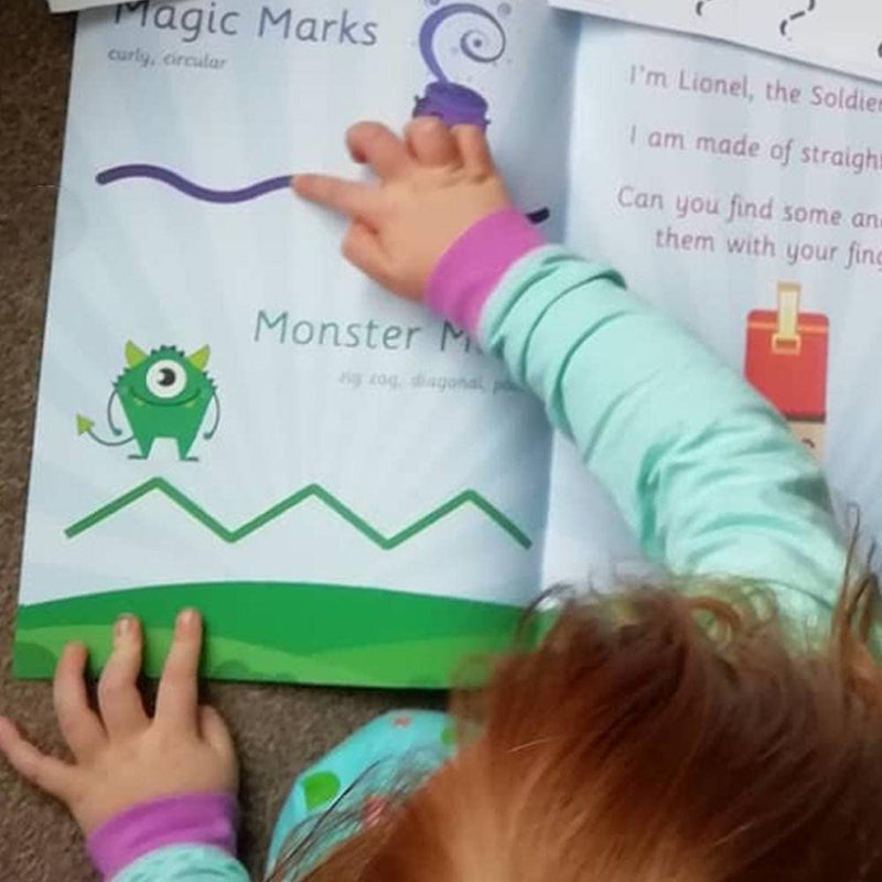 The Mark Makers Activity Book, Learning SPACE