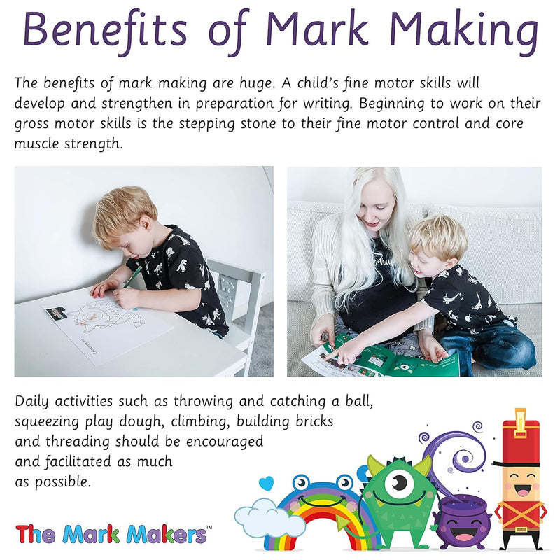 The Mark Makers Activity Book, Learning SPACE