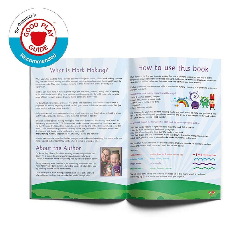 The Mark Makers Activity Book, Learning SPACE