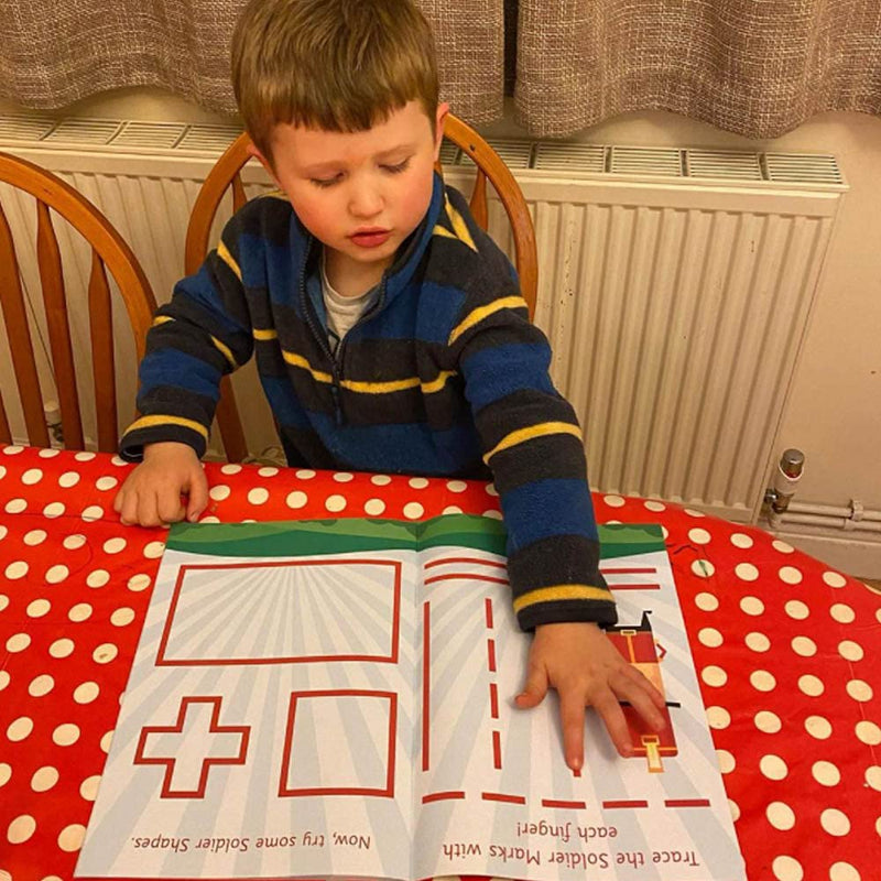 The Mark Makers Activity Book, Learning SPACE