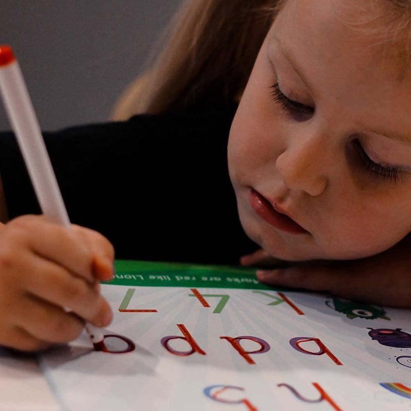 The Mark Makers Activity Book, Learning SPACE