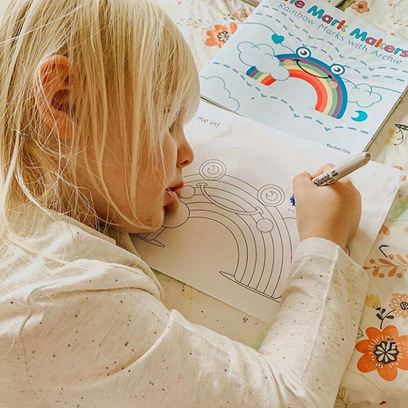 The Mark Makers | Archie Story Book, Learning SPACE