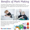 The Mark Makers | Lionel Story Book-Early Reading Books,Early Years Books & Posters,EDUK8,Mark Making,Nursery-Learning SPACE