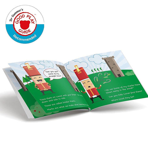 The Mark Makers | Lionel Story Book-Early Reading Books,Early Years Books & Posters,EDUK8,Mark Making,Nursery-Learning SPACE