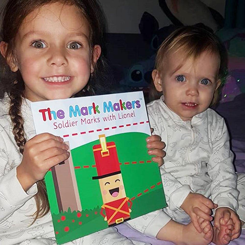 The Mark Makers | Lionel Story Book, Learning SPACE