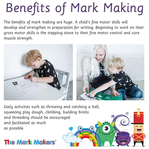 The Mark Makers | Swirlo Story Book-Early Reading Books,Early Years Books & Posters,EDUK8,Mark Making,Nursery-Learning SPACE