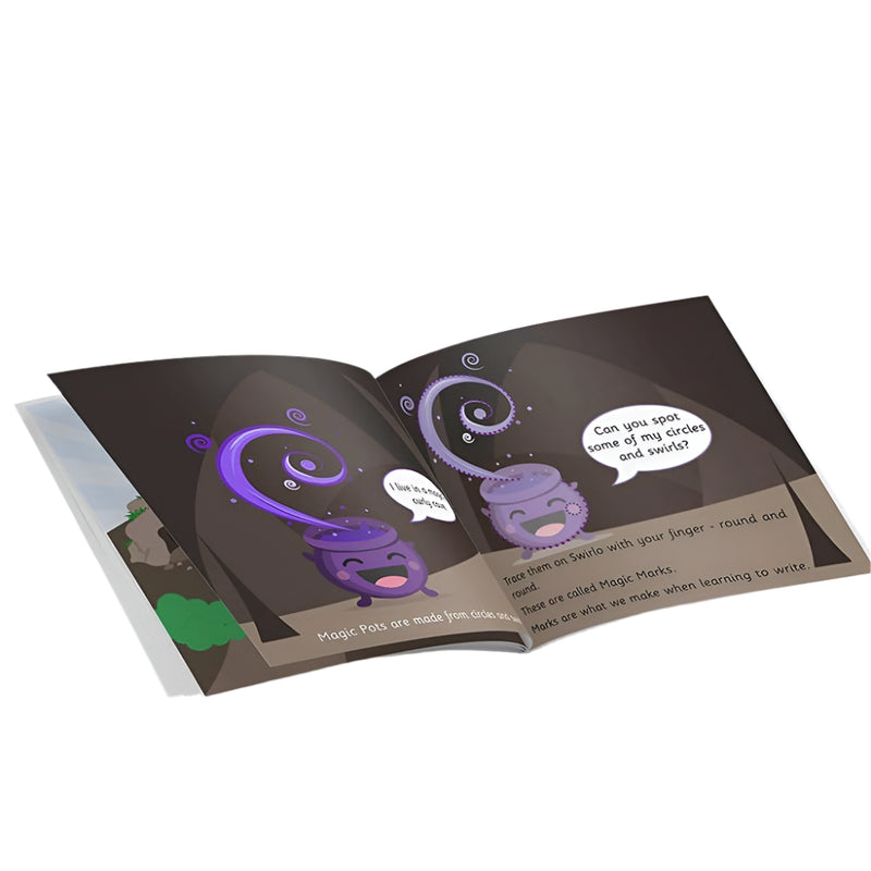 The Mark Makers | Swirlo Story Book, Learning SPACE