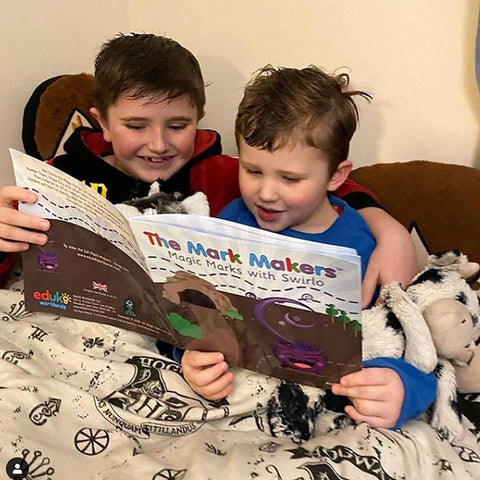 The Mark Makers | Swirlo Story Book-Early Reading Books,Early Years Books & Posters,EDUK8,Mark Making,Nursery-Learning SPACE