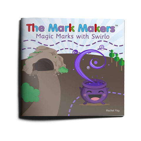 The Mark Makers | Swirlo Story Book-Early Reading Books,Early Years Books & Posters,EDUK8,Mark Making,Nursery-Learning SPACE
