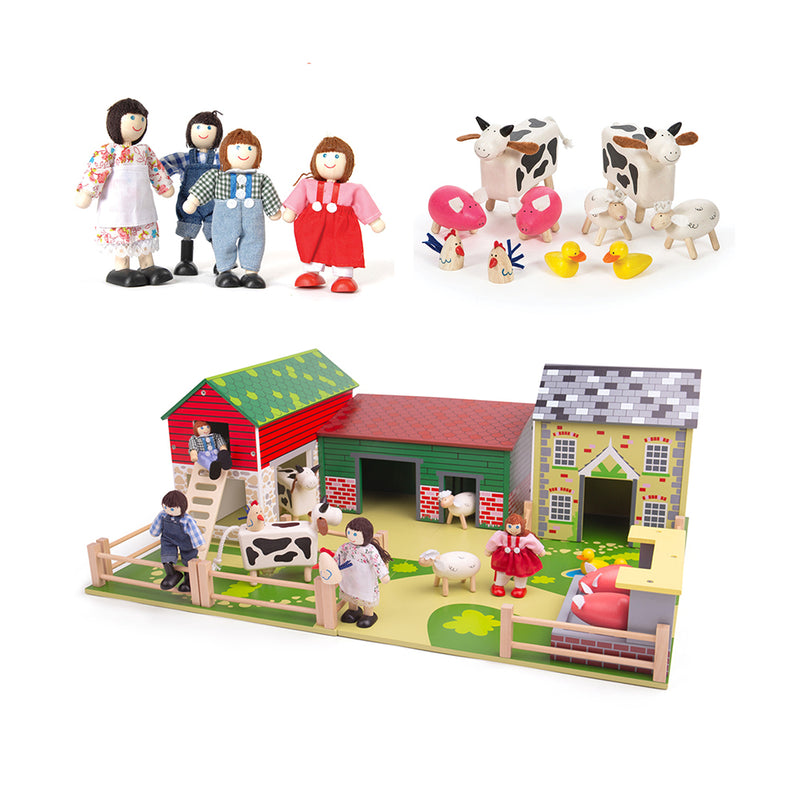 The Oldfield Farm Bundle, Learning SPACE